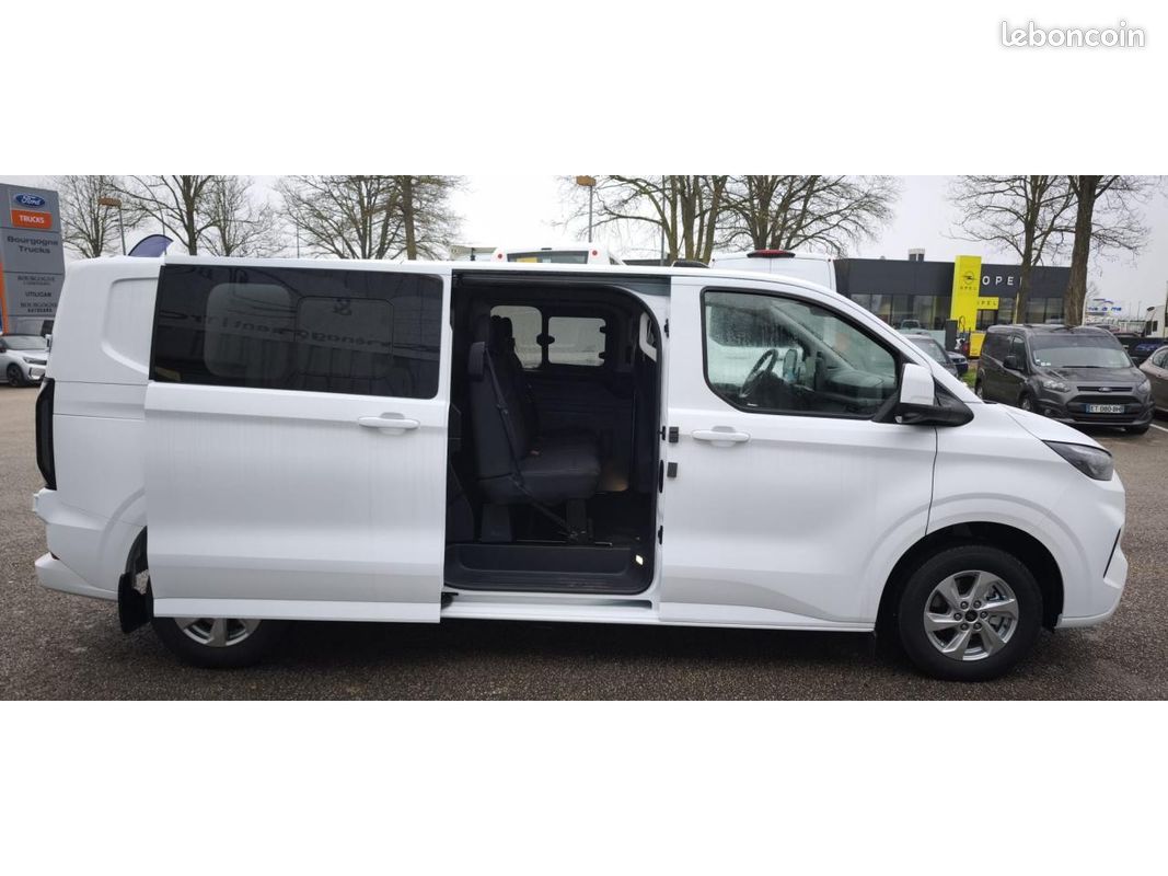 FORD TRANSIT CUSTOM 2.0 EcoBlue - 170 - BVA S&S CABINE APPROFONDIE (image 13)