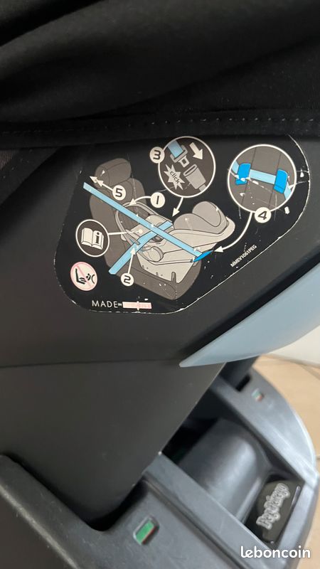 Siège auto bébé isofix (image 8)