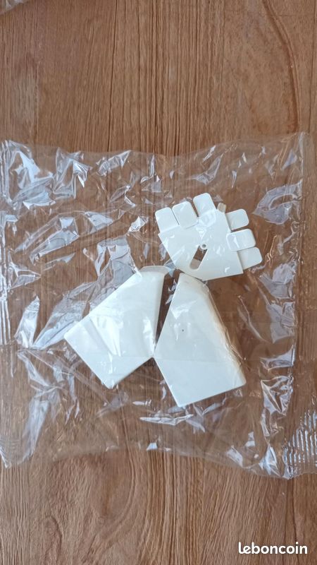LEGRAND Angle plat variable pour moulure DLPlus 32x16mm - blanc - Ref 333 27 - neuf dans l'emballage d'origine / Lot de 19 pièces (image 4)
