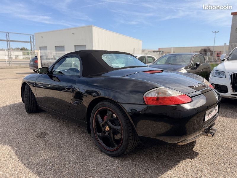 Porsche BOXSTER (986) 3.2 S BV6 252CH JTES 18 PCM ÉCHAP SPORT XÉNON CARNET ET FACTURES (image 8)