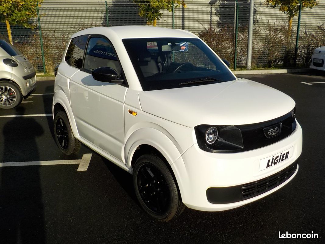 Ligier MYLI MAX ELECTRIQUE B11 AUTONOMIE 156 KMS (image 7)
