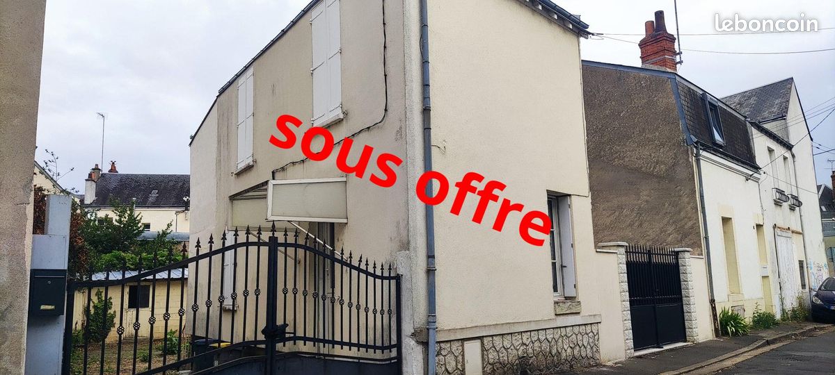 Maison 3 pièces 56 m² · à Tours · 56 m² · 229 000 €