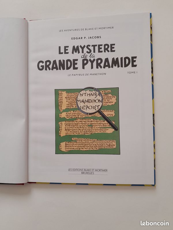 Blake & Mortimer - Tome 5 - Le Mystère de la Grande