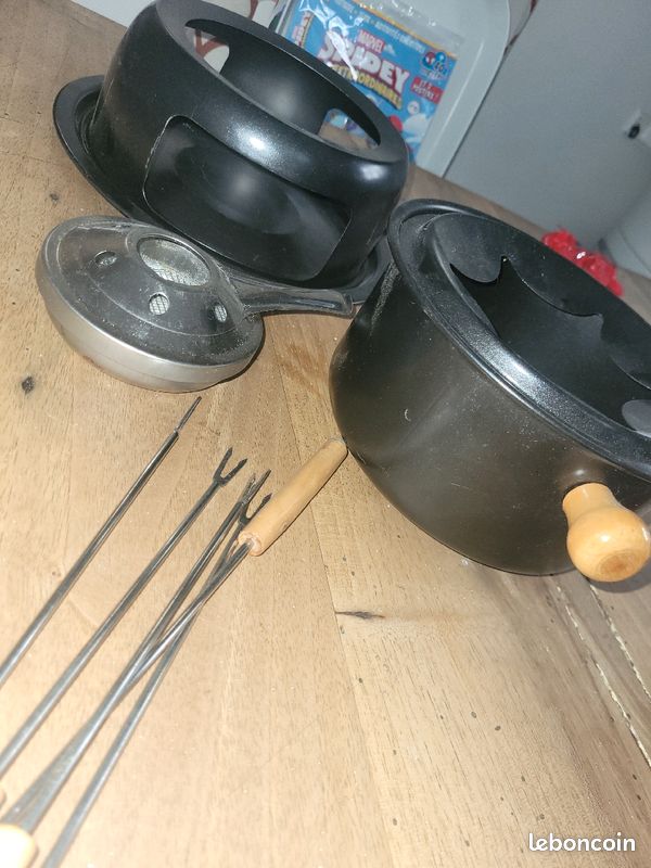 Appareil à fondue neuf (image 3)