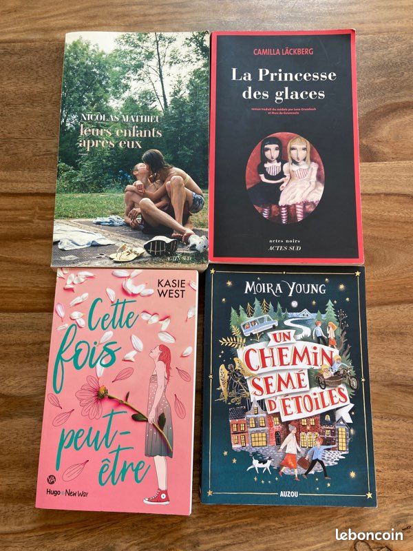 Lot livres 2 euros l’unité (image 3)