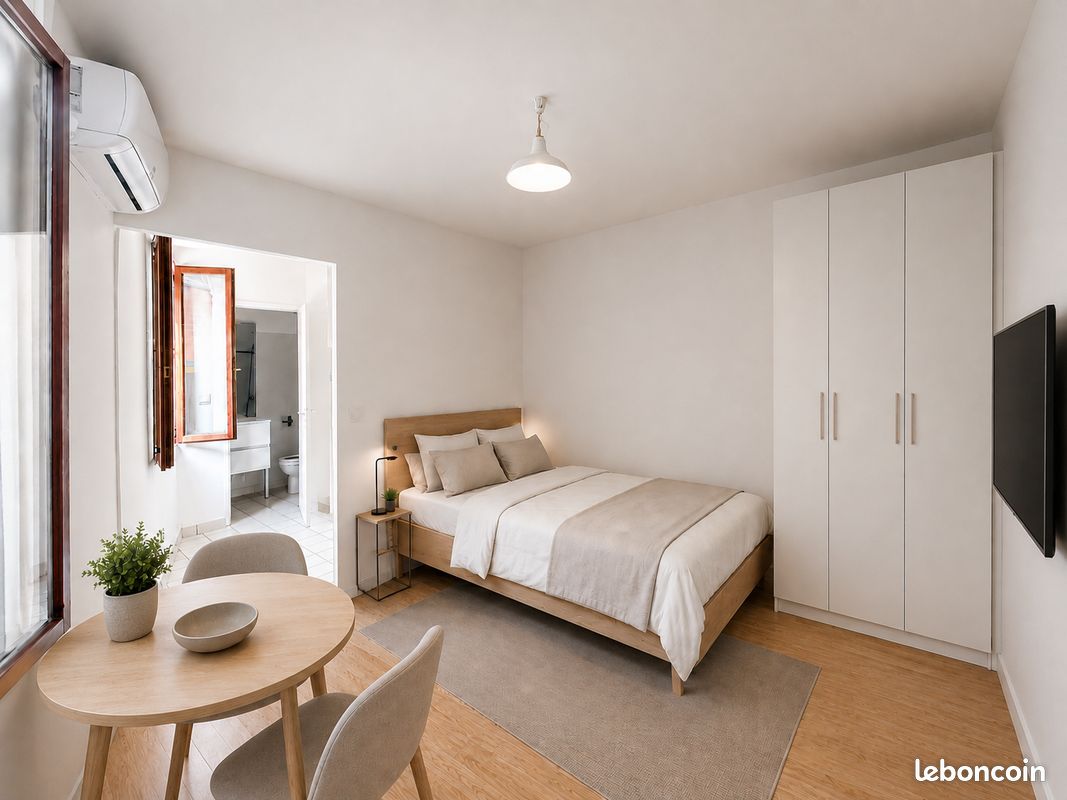 Appartement 1 pièce 19 m² · à Toulouse · 19,3 m² · 100 000 €