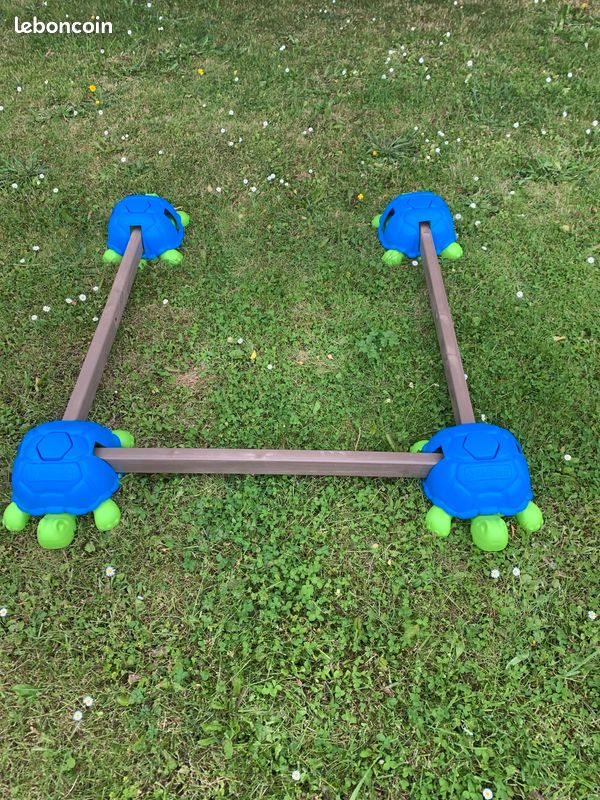 Lot De 8 Pierres D'équilibre Pour Enfants | Parcours Sensoriel Et Moteur | Antidérapant, Plastique Robuste