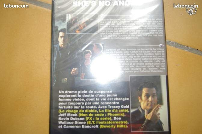 Dvd americain: she's no angel - NEUF (image 2)