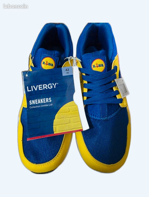 Basket Lidl Collector Chaussures Sneakers Lidl Basket Lidl