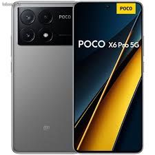 Xiaomi Poco X6 Pro 12GB / 512 Giga Gris Européen Etat NEUF - Facture et Garantie 1 AN (image 1)