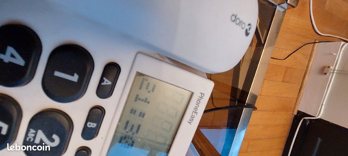 Téléphone Doro pour malvoyants (image 3)