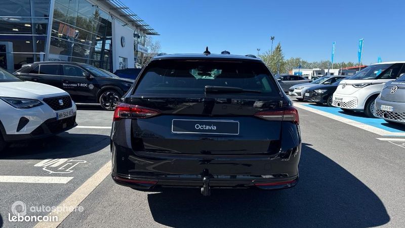Skoda Octavia Combi 2.0 TDI SCR 150ch Sportline DSG7 (image 6)
