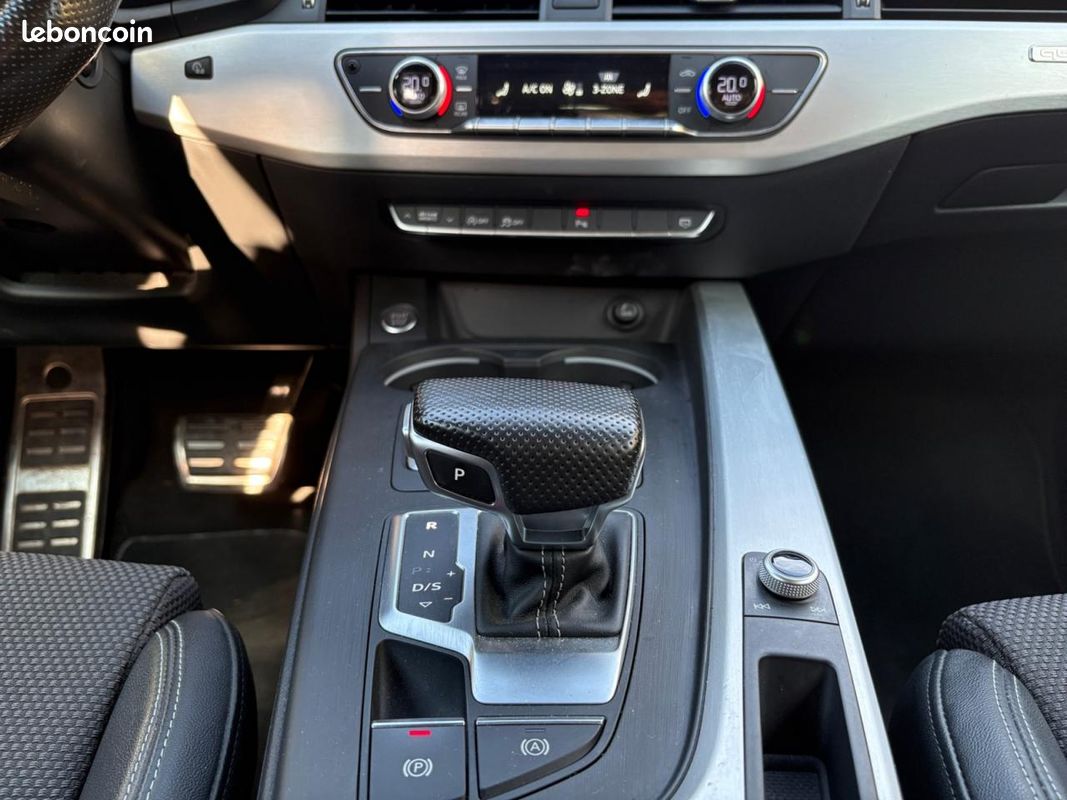 AUDI A5 Sportback Quattro 3.0 V6 TDI - 218 - BV S-tronic S Line /ENTRETIEN CONCESSION (image 11)