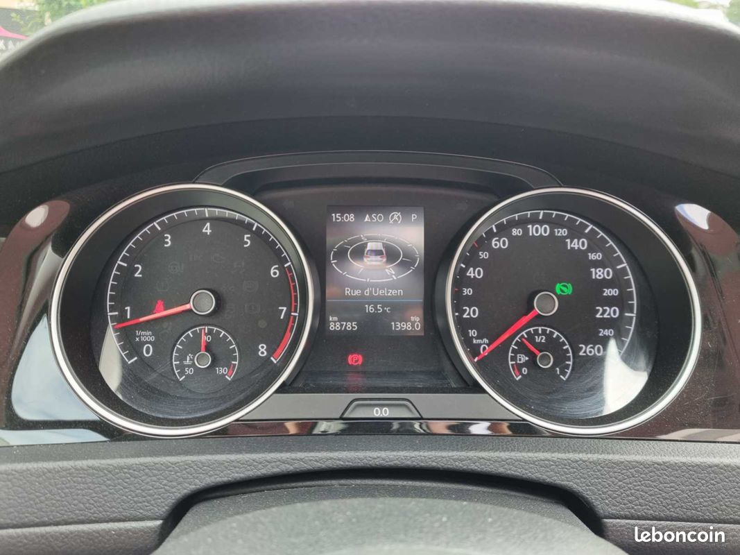 VOLKSWAGEN GOLF 1.5 TSI 150ch DSG7 R-LINE (image 21)