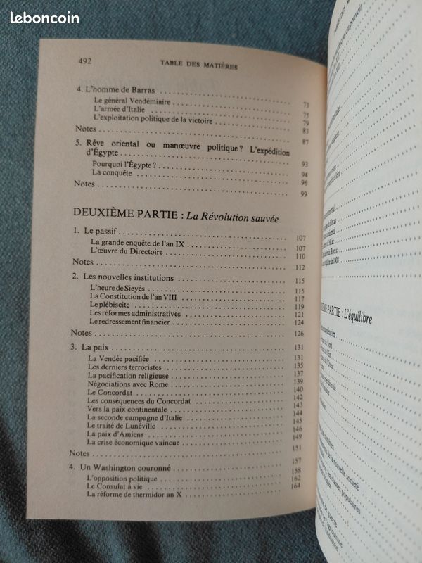 Livre. Jean Tulard. Napoléon ou le Mythe du Sauveur. 2e edition. France loisirs. Librairie Artheme Fayard. 1977. Biographie historique. Histoire. Napoléonienne (image 15)