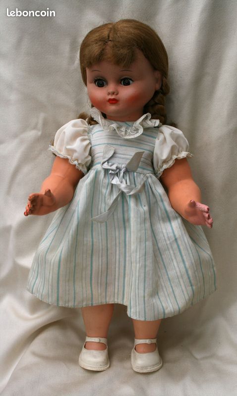 POUPÉE ANCIENNE BELLA n65-02 EUR 60,00 - FR