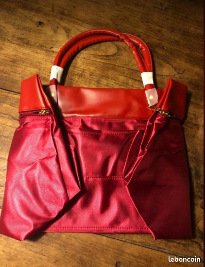 Ensemble 3 sacs 1 cabas + 1 petit + 1 pochette neufs (image 6)