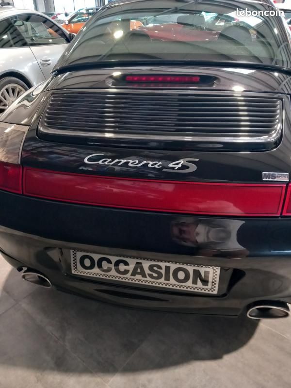 Porsche 911 CARRERA 4 996 Cabriolet 3.6i 4S (image 17)