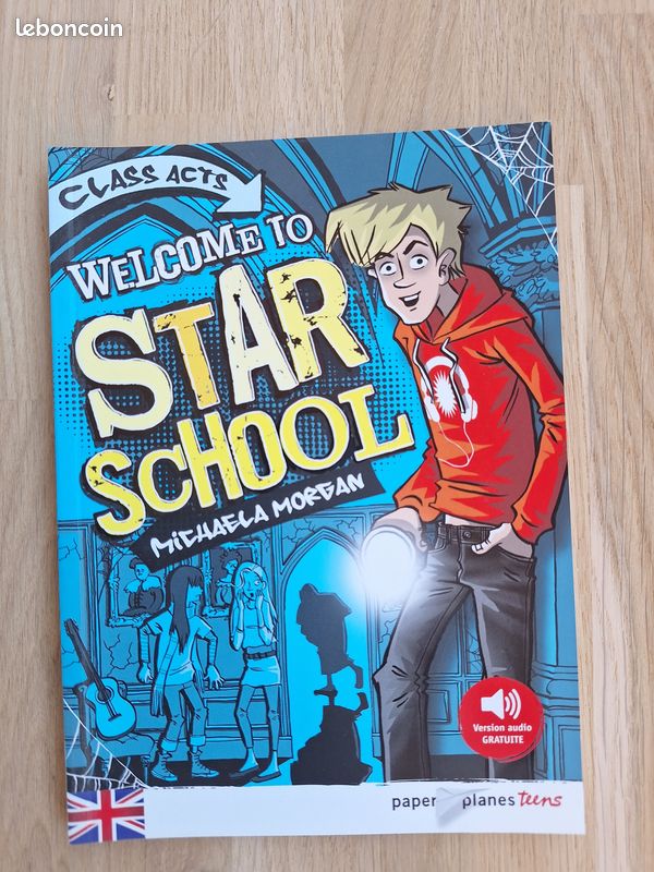 Livre Welcome to star school (image 1)