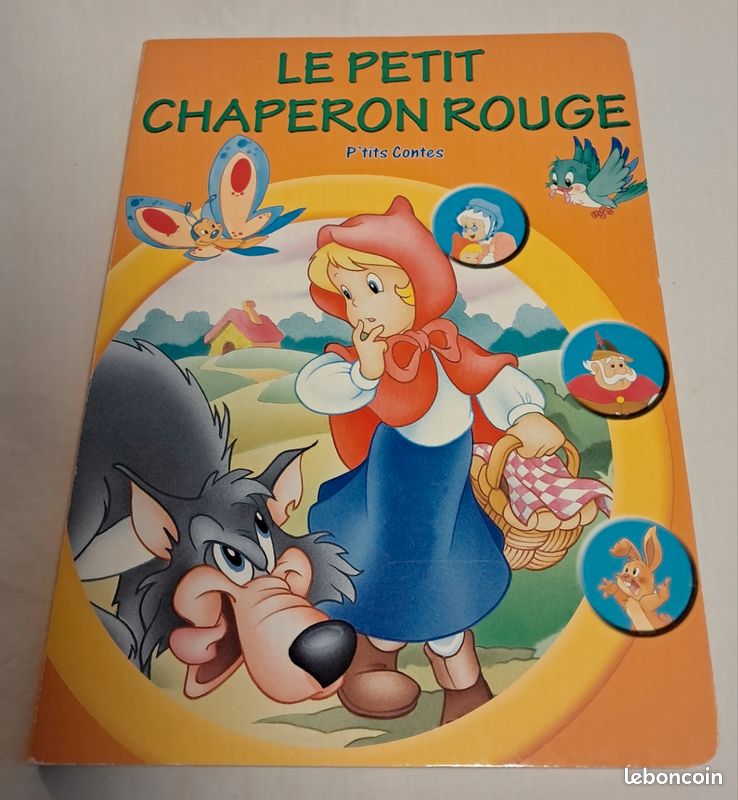 Le Petit Chaperon rouge (image 1)