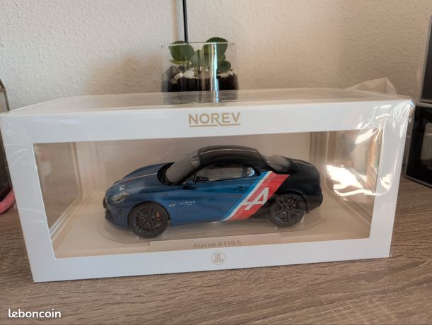 Alpine A110 S #14 Trackside 2021 1/18 NOREV 185331