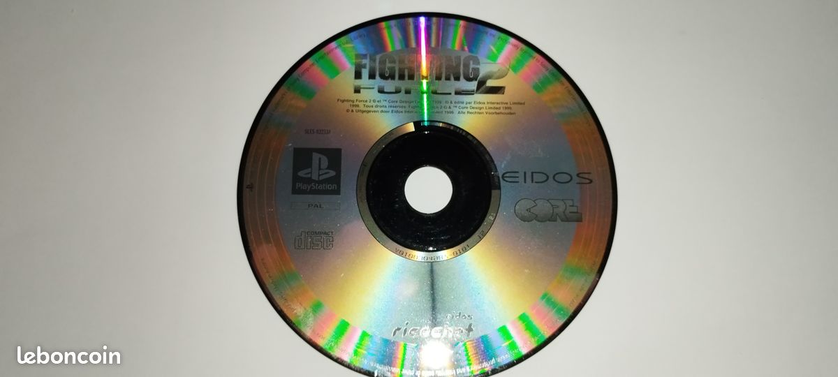 Test de Fighting Force 2 sur PS1 par