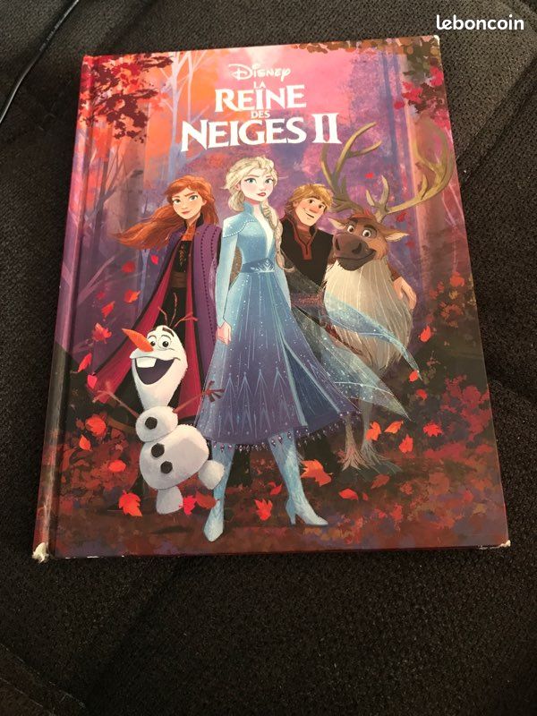 Gros livre reine des neiges 2 (image 2)