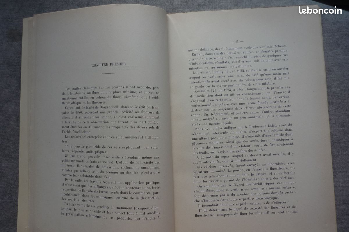Livret sur l’intoxication fluorée chez le chien (image 3)