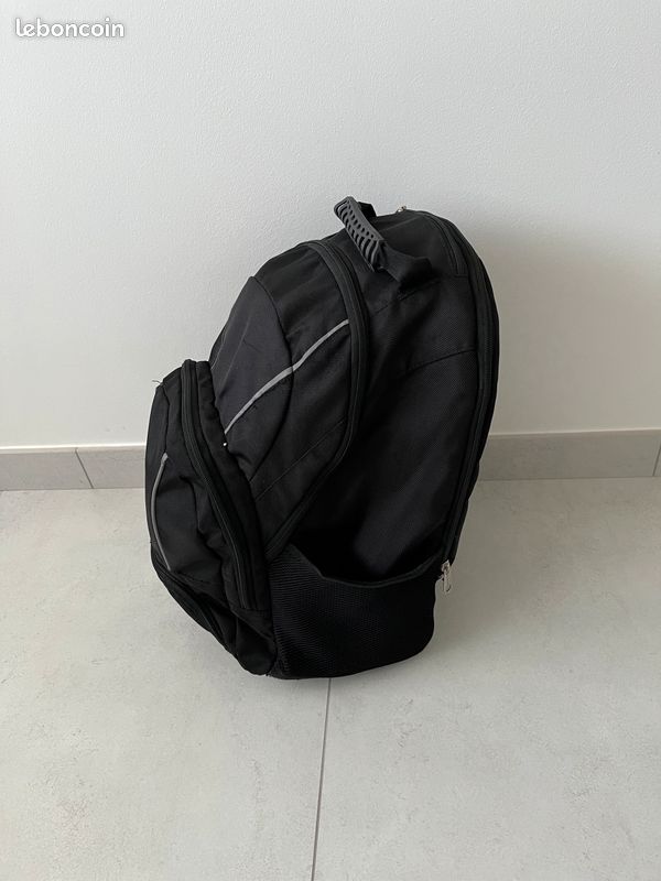 Sac à dos à roulettes (image 4)
