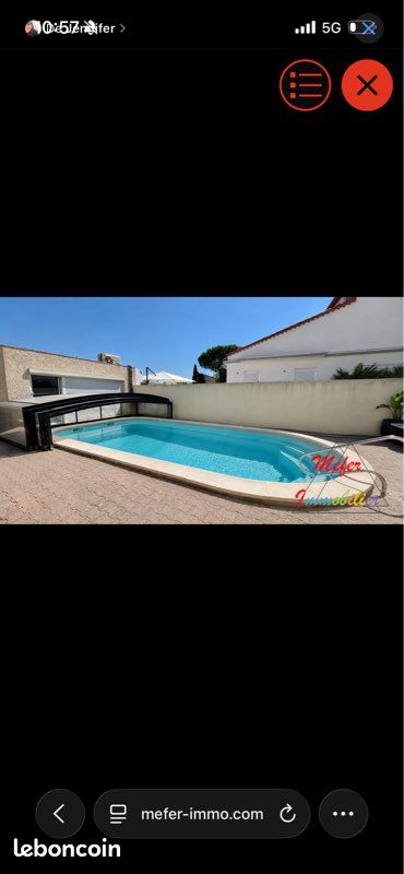 Maison 3 pièces 80 m² · à Canet-en-Roussillon · 80 m² · 1 550 €/mois