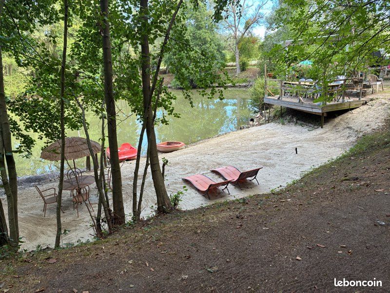 Étang locatif tout compris · à Vailly-sur-Aisne · 60 €/mois