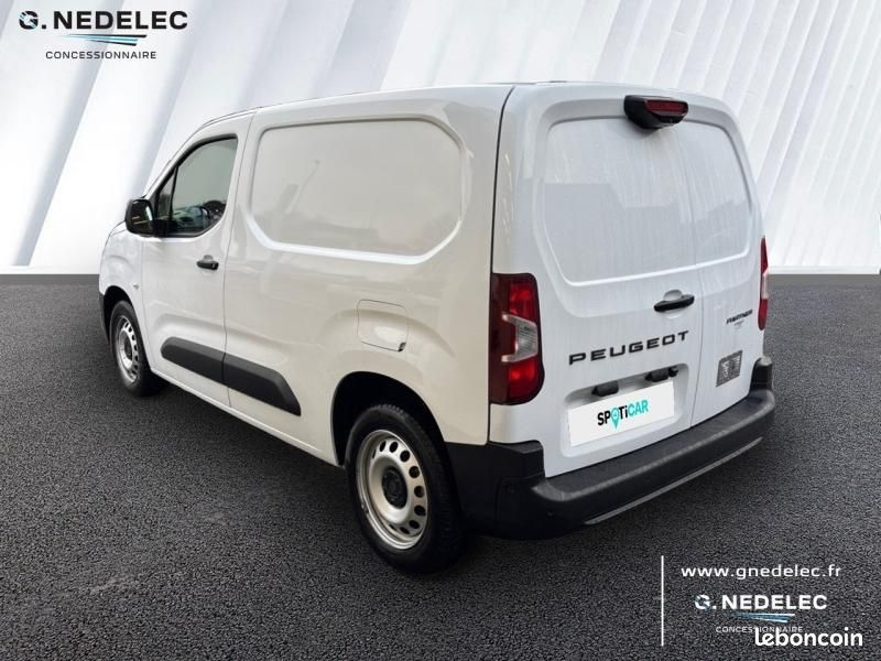 Peugeot Partner M 650kg BlueHDi 100ch S&S 1ère main / Entretien Peugeot / TVA Recup / PRIX TTC (image 6)