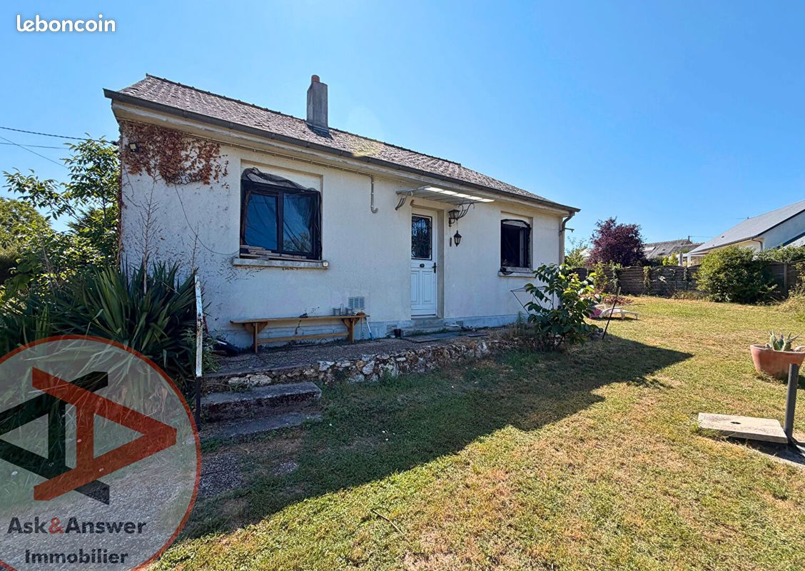 Maison 3 pièces 65 m² · à Azay-sur-Cher · 65 m² · 199 000 €