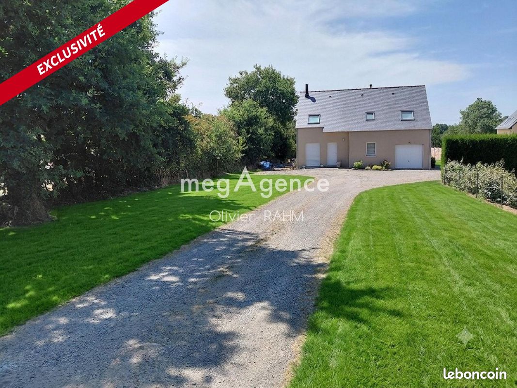 Maison 5 pièces 110 m² · à Baguer-Pican · 110 m² · 329 500 €