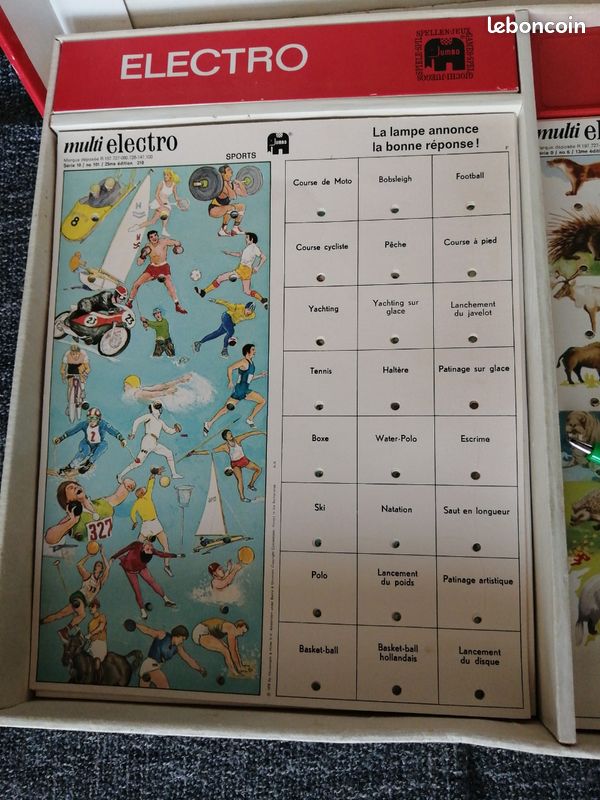LE COMPTE EST bon ! Jeu Robert Laffon 1975 Vintage jeux de société EUR