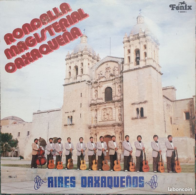 Vinyle 33T: AIRES OAXAQUENOS: RONDALLA MAGISTERIAL OAXAQUENA (image 1)