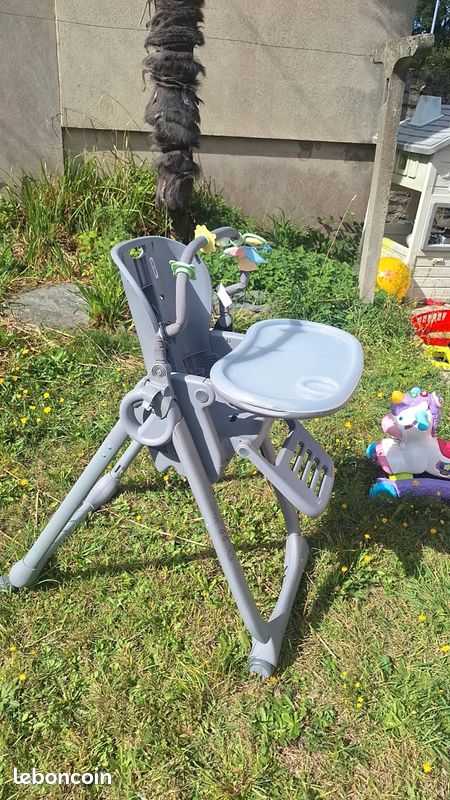 Chaise haute chicco (image 1)