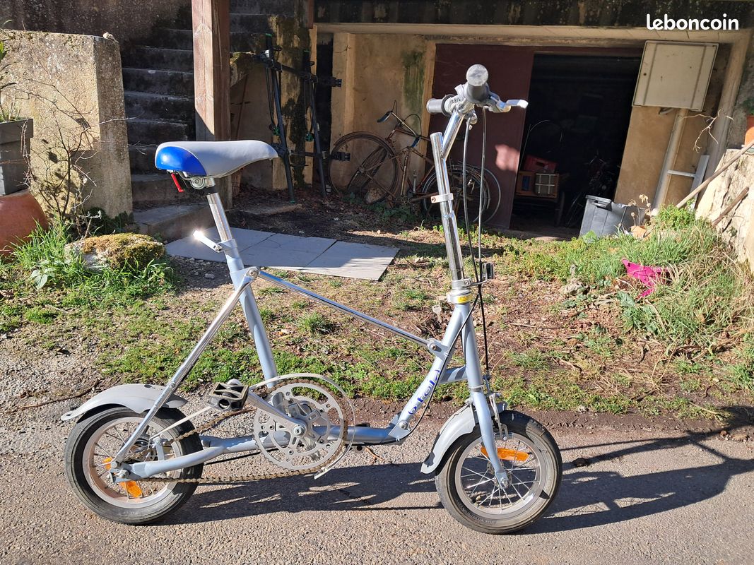 Kangourou VÃ©vélo Ã©électrique Pliant LÃ©léger Decathlon Le VÃ©lo