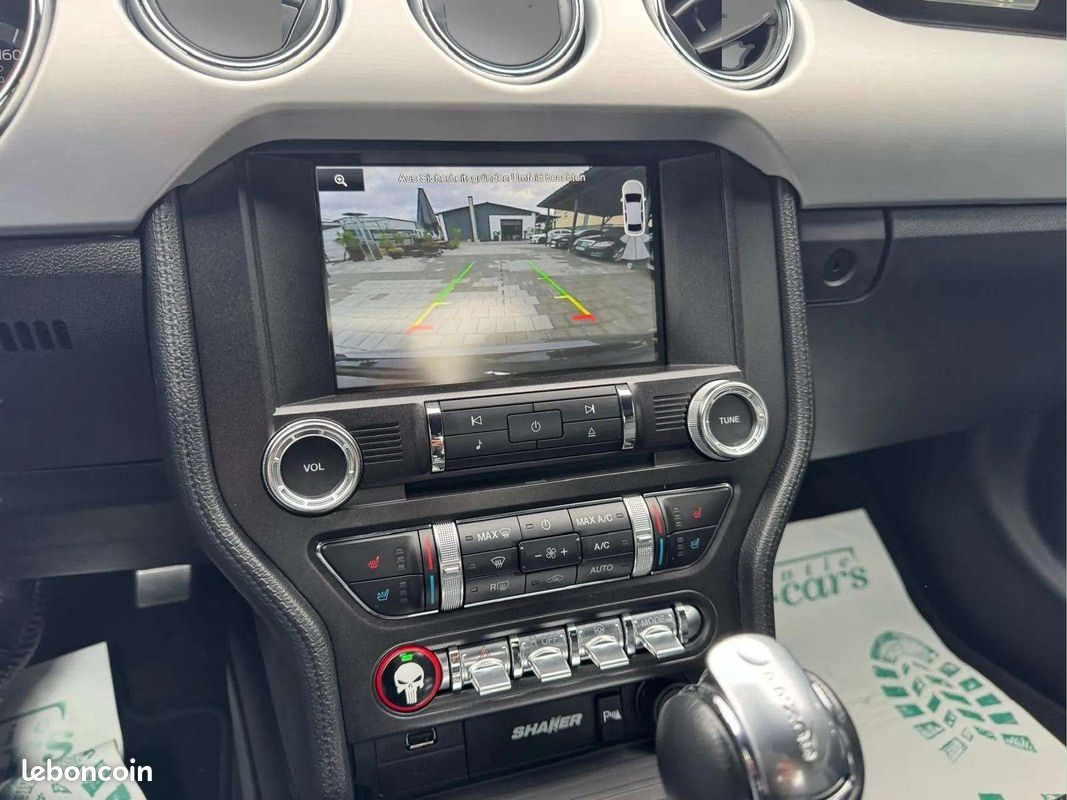 FORD Mustang GT * V8 5.0 * 421 ch * BVA * Faible Kilométrage * Cuir (image 13)