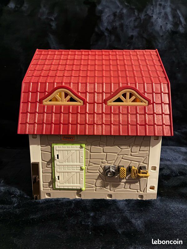 Lot Playmobil Accessoires équitation Licols Chevaux Ranch Ferme - Occasion Bon état