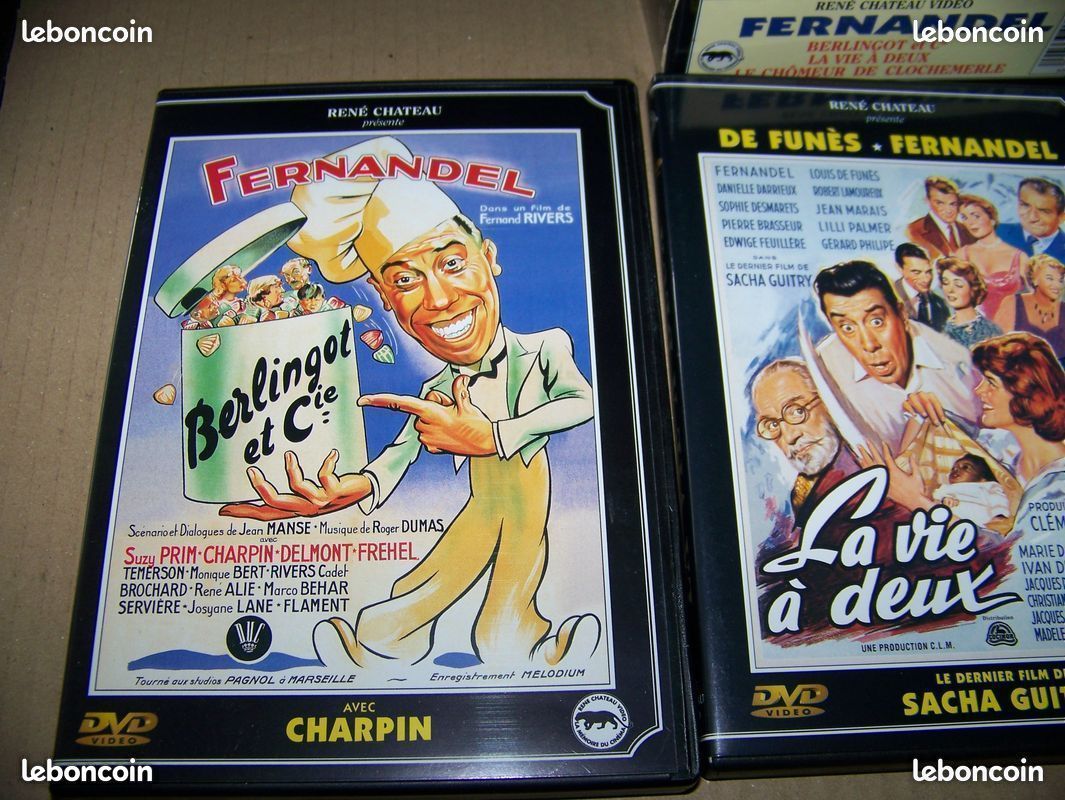 Coffret dvd fernandel (image 4)
