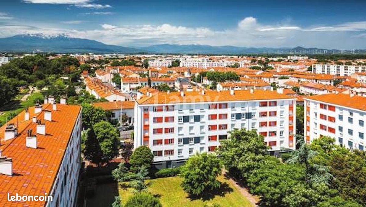 Appartement 3 pièces 51 m² · à Perpignan · 51 m² · 625 €/mois