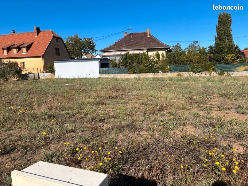Terrain 497 m² · à Sainte-Croix-en-Plaine · 139 160 €