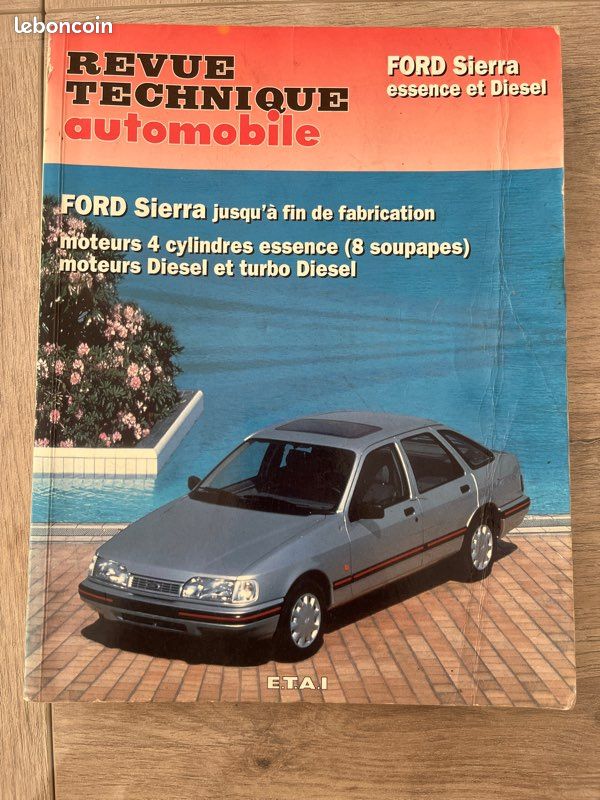 Revue technique Ford Sierra (image 2)