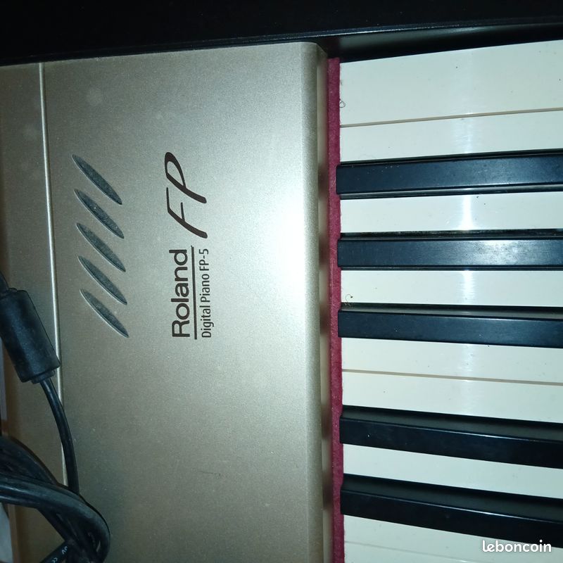 Vends piano numerique Roland avec fly case (image 2)