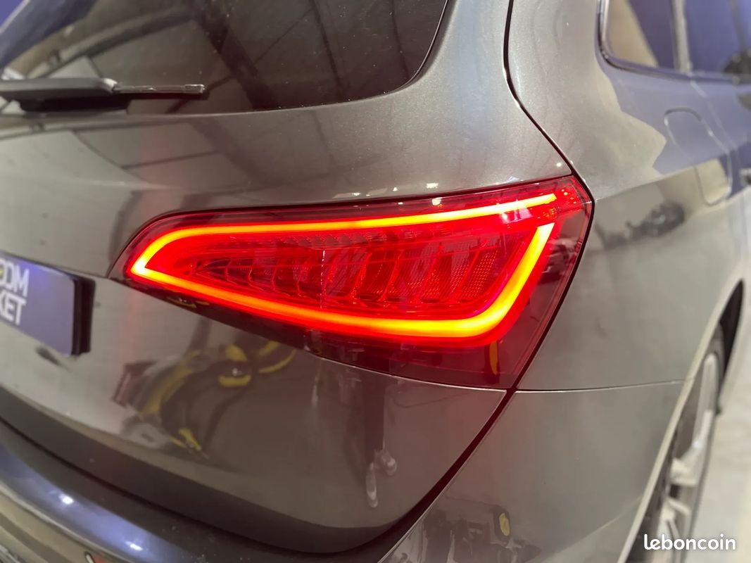 AUDI SQ5 3.0 Bi TDI 313 ch Sline - 2014 - Toit ouvrant - B&O - Caméra de recul - Siège Chauffant Av/Ar - Attelage (image 20)