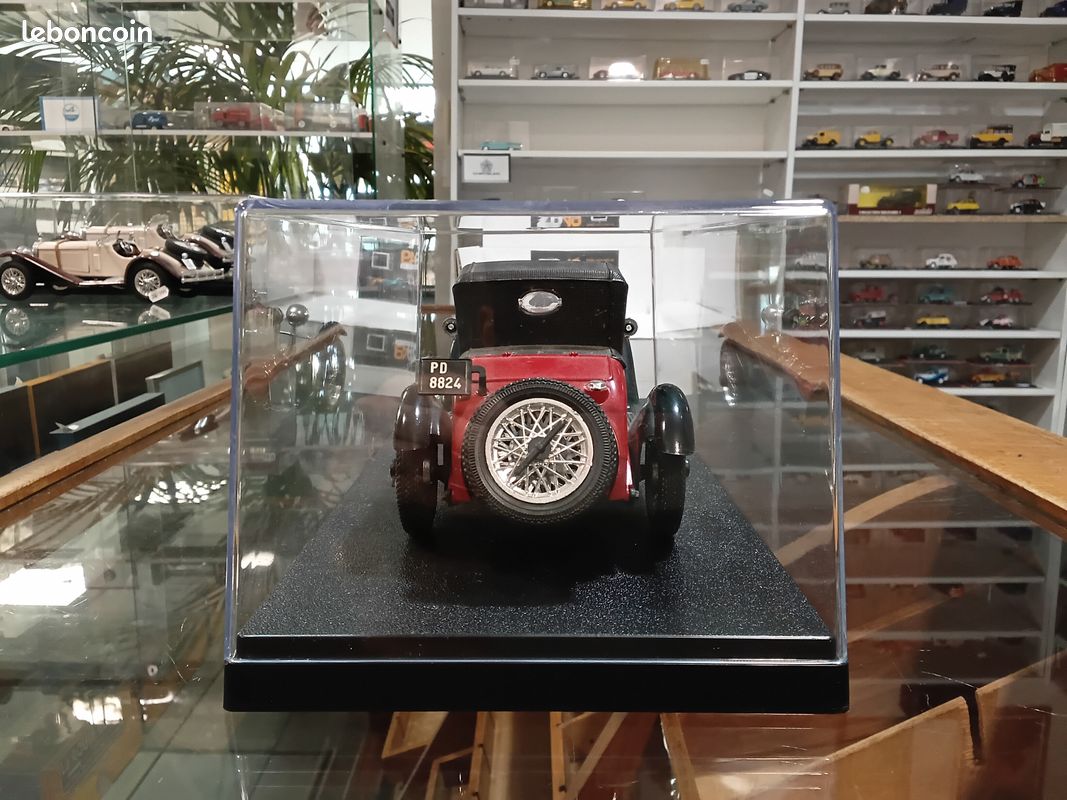 Polistil TG4 Alfa Romeo 1750 GC - Miniature Voiture Collection, Boîte D'origine, Italie