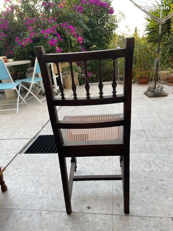 Chaises anciennes (image 2)