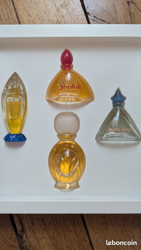 Coffret De 5 Miniatures De Parfums Yves Rocher - Floral, 35 Ml - NEUF Sans Emballage D'origine