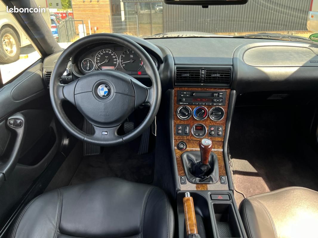 BMW Z3 Coupe 3.0i 231CH - Etat exceptionnel* 1ère peinture* suivi BMW (image 17)